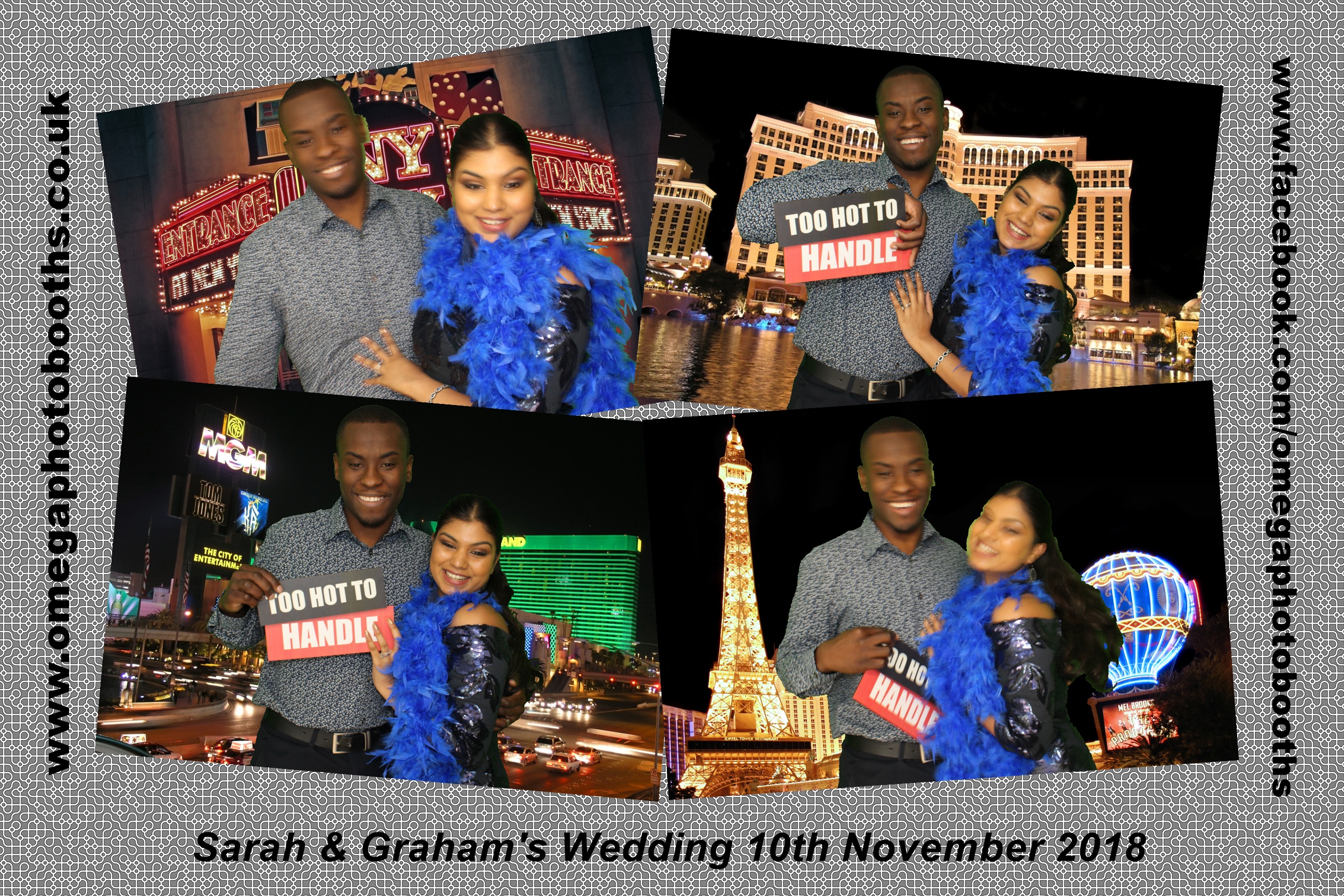 Sarah and Graham’s wedding | View more photos from the event at gallery.omegaphotobooths.co.uk/u/Omega-Photobooths/Sarah-and-Graham’s-wedding